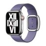 Apple Modern Buckle - Cinturino per Apple Watch - Large - 38mm / 40mm / 41mm / 42mm - Wisteria sticky