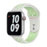 Apple Nike Sport Band - Cinturino per Apple Watch 38mm / 40mm / 41mm / 42mm - Spruce Aura / Vapor Green sticky