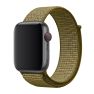 Apple Sport Loop - Cinturino per Apple Watch 44mm / 45mm / 46mm / 49mm - Olive Flak sticky
