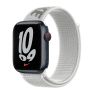 Apple Sport Loop - Cinturino per Apple Watch 38mm / 40mm / 41mm / 42mm - Summit White sticky