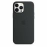Apple Custodia Silicone MagSafe per iPhone 14 Pro Max – Midnight sticky