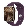 Cinturino Apple Watch 38 mm / 40 mm / 41 mm / 42 mm Apple Sport Band – Plum M/L sticky
