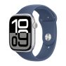 Cinturino Apple Watch 38 mm / 40 mm / 41 mm / 42 mm Apple Sport Band – Denim S/M sticky