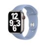 Cinturino Sport Apple Watch 44mm / 45mm / 46mm / 49mm Blu Nebbia sticky