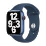 Apple Sport Band - Cinturino per Apple Watch 38mm / 40mm / 41mm / 42mm - Abyss Blue sticky