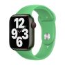 Apple Sport Band - Cinturino per Apple Watch 38mm / 40mm / 41mm / 42mm / 41 mm - Bright Green sticky