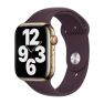 Apple Sport Band - Cinturino per Apple Watch 38mm / 40mm / 41mm / 42mm / 41 mm - Dark Cherry sticky