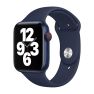 Apple Sport Band - Cinturino per Apple Watch 38mm / 40mm / 41mm / 42mm - Deep Navy sticky