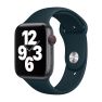 Apple Sport Band - Cinturino per Apple Watch 38mm / 40mm / 41mm / 42mm - Mallard Green sticky