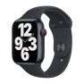 Apple Sport Band - Cinturino per Apple Watch 44mm / 45mm / 46mm / 49mm - Midnight sticky