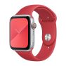 Apple Sport Band - Cinturino per Apple Watch 44mm / 45mm / 46mm / 49mm - (PRODUCT) Red - Rosso sticky