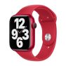 Apple Sport Band - Cinturino per Apple Watch - 38mm / 40mm / 41mm / 42mm - (PRODUCT) Red sticky