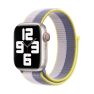 Cinturino Apple Sport Loop Apple Watch 38mm / 40mm / 41mm / 42mm Lavender Gray/Light Lilac sticky