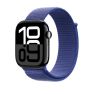 Cinturino Apple Sport Loop Apple Watch 44mm / 45mm / 46mm / 49mm Ultramarine sticky