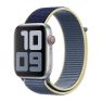 Apple Sport Loop - Cinturino per Apple Watch 44mm / 45mm / 46mm / 49mm - Alaskan Blue sticky