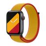 Apple Sport Loop - Cinturino per Apple Watch 44mm / 45mm / 46mm / 49mm - Belgium sticky