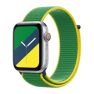 Apple Sport Loop - Cinturino per Apple Watch 44mm / 45mm / 46mm / 49mm - Brazil sticky