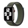 Apple Sport Loop - Cinturino per Apple Watch 38mm / 40mm / 41mm / 42mm -  Inverness Green sticky