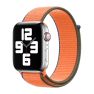 Apple Sport Loop - Cinturino per Apple Watch 38mm / 40mm / 41mm / 42mm - Kumquat sticky