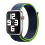 Apple Sport Loop - Cinturino per Apple Watch 44mm / 45mm / 46mm / 49mm - Neon lime sticky