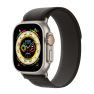 Cinturino Apple Watch 44 mm / 45 mm / 46 mm / 49 mm Apple Trail Loop – Nero/Grigio M/L sticky