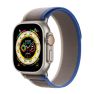 Cinturino Apple Trail Loop Apple Watch 44mm / 45mm / 46mm / 49mm Blu / Grigio M/L sticky