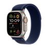 Apple Trail Loop Apple Watch 44mm / 45mm / 46mm / 49mm Blu S/M sticky