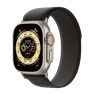 Apple Trail Loop Apple Watch 44mm / 45mm / 46mm / 49mm S/M Black / Gray sticky