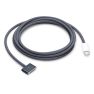 Apple - Cavo USB-C - MagSafe 3 da 2 metri - Midnight sticky