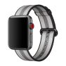 Apple Woven Nylon - Cinturino per Apple Watch 38mm / 40mm / 41mm / 42mm - Black sticky