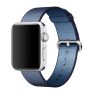 Apple Woven Nylon - Cinturino per Apple Watch 38mm / 40mm / 41mm / 42mm - Midnight Blue sticky