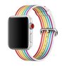 Apple Woven Nylon - Cinturino per Apple Watch 38mm / 40mm / 41mm / 42mm - Pride Edition sticky