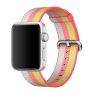 Apple Woven Nylon - Cinturino per Apple Watch 38mm / 40mm / 41mm / 42mm - Red sticky