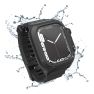 Catalyst - Custodia di protezione totale per Apple Watch 45 mm (Serie 7 / 8 / 9) - Stealth Black sticky