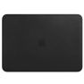Apple - Custodia in pelle per MacBook Pro 13'' (2016 - 2022) - Nero sticky