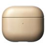 Nomad - Case per Airpods 3 in pelle - Marrone naturale sticky