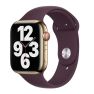 Apple Sport Band - Cinturino per Apple Watch 44mm / 45mm / 46mm / 49mm - Dark Cherry sticky