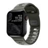Nomad - Cinturino Sportivo V2 per Apple Watch 42mm / 44mm / 45mm / 49mm - Ash Green sticky