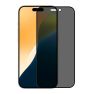 ScreenArmor - Pellicola Full Cover Privacy Glass per iPhone 16 Plus sticky