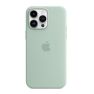 Apple - Custodia in Silicone con MagSafe Case per iPhone 14 Pro Max - Succulent sticky