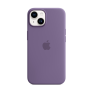 Apple Silicone MagSafe Case iPhone 14 Iris sticky