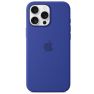 Apple Custodia Silicone MagSafe per iPhone 16 Pro Max  Blu Oltremare sticky