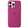 Apple Custodia Silicone MagSafe per iPhone 16 Pro Max  Fucsia sticky