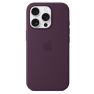 Apple Custodia Silicone MagSafe per iPhone 16 Pro  Prugna sticky