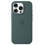 Apple Custodia Silicone MagSafe per iPhone 16 Pro – Verde Lago sticky