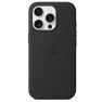 Apple Silicone MagSafe Case iPhone 16 Pro Black sticky