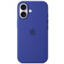 Apple Custodia Silicone MagSafe per iPhone 16 Blu Oltremare sticky
