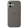 Apple Custodia Silicone MagSafe per iPhone 16  Grigio Pietra sticky