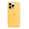 Apple - Cover MagSafe in Silicone per iPhone 14 Pro Max - Sunglow sticky