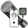 Bold - Elite Smart Lock Cylinder SX33 + Bolt Connect - Argento sticky